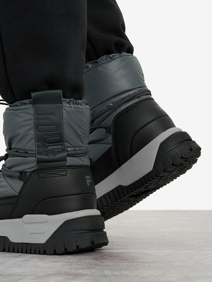 Ботинки дутики женские зимние FILA Powder Puff