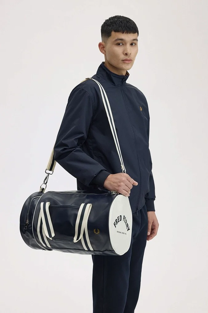Сумка Fred Perry Classic Barrel Bag
