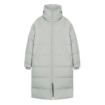 Пуховик женский SHU серый