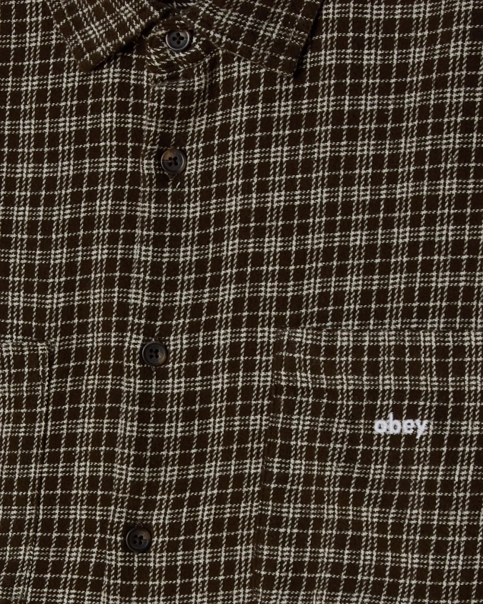 Рубашка Obey Bigwig Rick Shirt