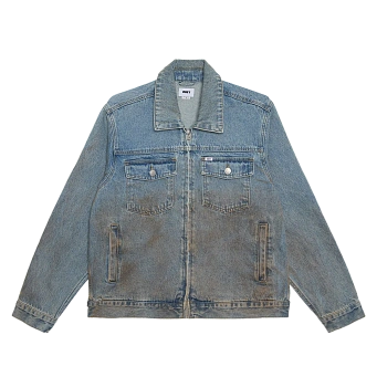 Куртка джинсовая Obey Base Trucker Jacket