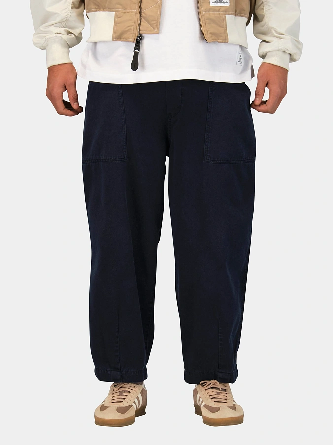Брюки Alpha Industries Oversized CTN Pant Replica Blue